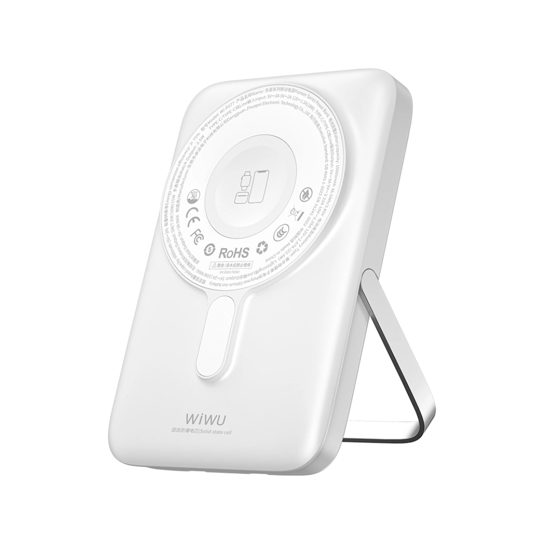 Image highlighting the power bank with text emphasizing the Puncture-Resistant and Next-Gen Semi-Solid-State Battery safety features.