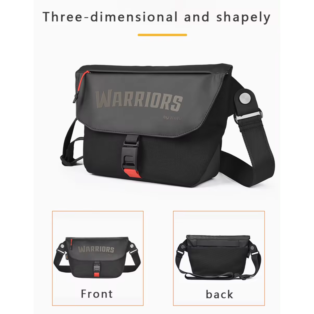 Lightweight messenger bag for daily commute