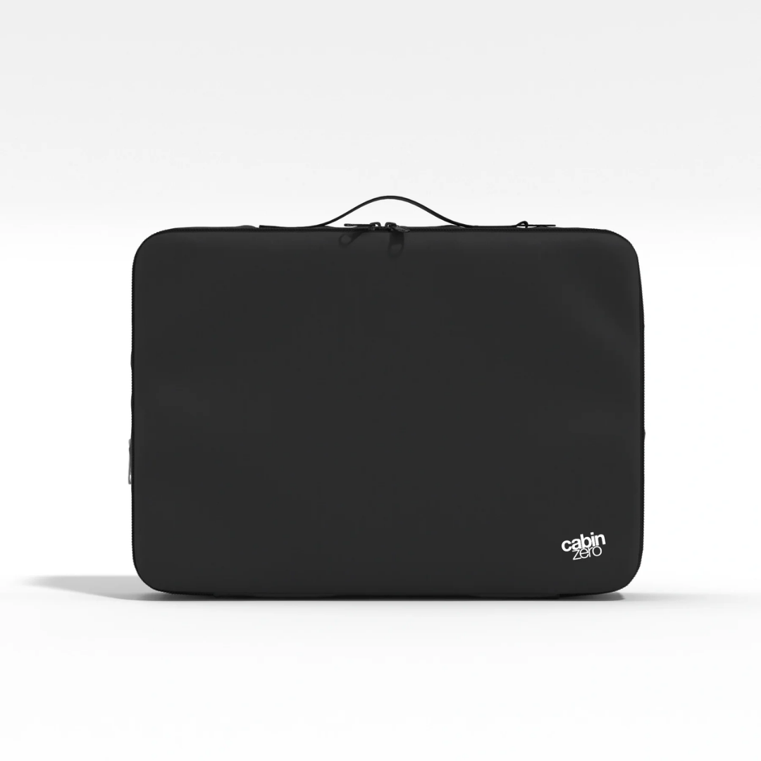 CabinZero LUX Large Compression Packing Cube | Structured 12.5L-17L Travel Organizer | 100% Recycled Water-Resistant Nylon | Premium YKK Zips & Okoban Tracking - Shop Now!