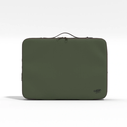 CabinZero LUX Large Compression Packing Cube | Structured 12.5L-17L Travel Organizer | 100% Recycled Water-Resistant Nylon | Premium YKK Zips & Okoban Tracking - Shop Now!