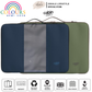 CabinZero LUX Premium Structured Packing Cube Large (11.5L) | Wrinkle-Free Travel Organizer with Okoban Tracking | Water-Resistant & Eco-Friendly Luggage Bag - Buy Now!