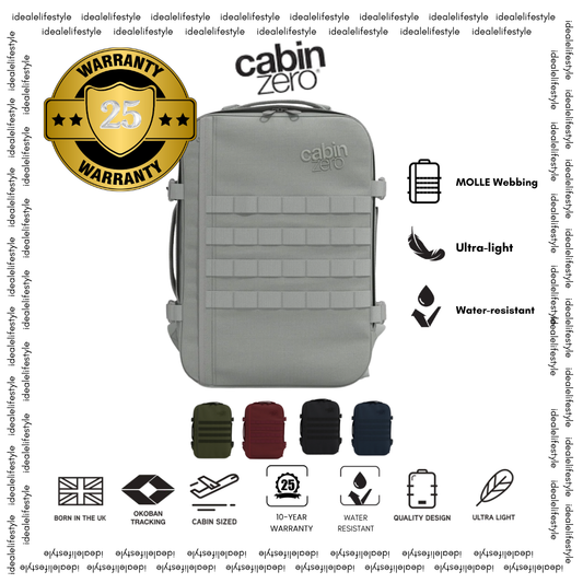 CabinZero Military 36L Adventure Cabin Bag