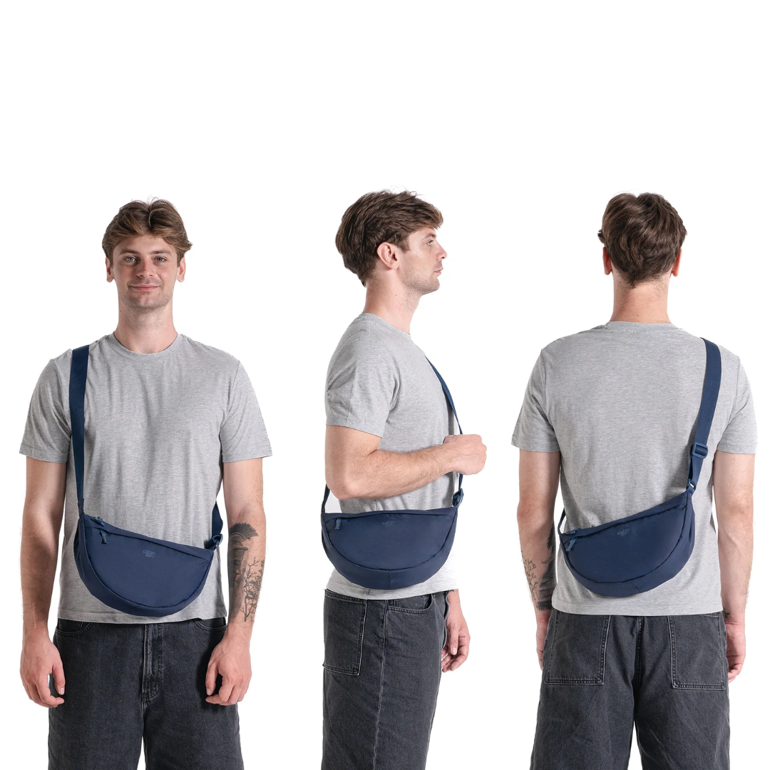 CabinZero Moon Shoulder Bag | Lightweight RFID-Blocking Travel Crossbody & Sling (5L & 8L)