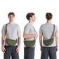 CabinZero Moon Shoulder Bag | Lightweight RFID-Blocking Travel Crossbody & Sling (5L & 8L)