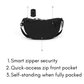 CabinZero Moon Shoulder Bag | Lightweight RFID-Blocking Travel Crossbody & Sling (5L & 8L)