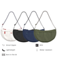 CabinZero Moon Shoulder Bag | Lightweight RFID-Blocking Travel Crossbody & Sling (5L & 8L)
