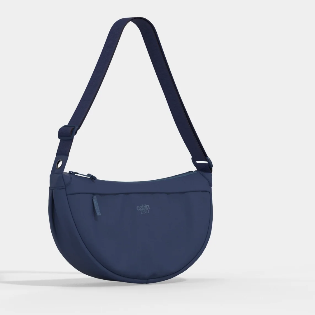 CabinZero Moon Shoulder Bag | Lightweight RFID-Blocking Travel Crossbody & Sling (5L & 8L)