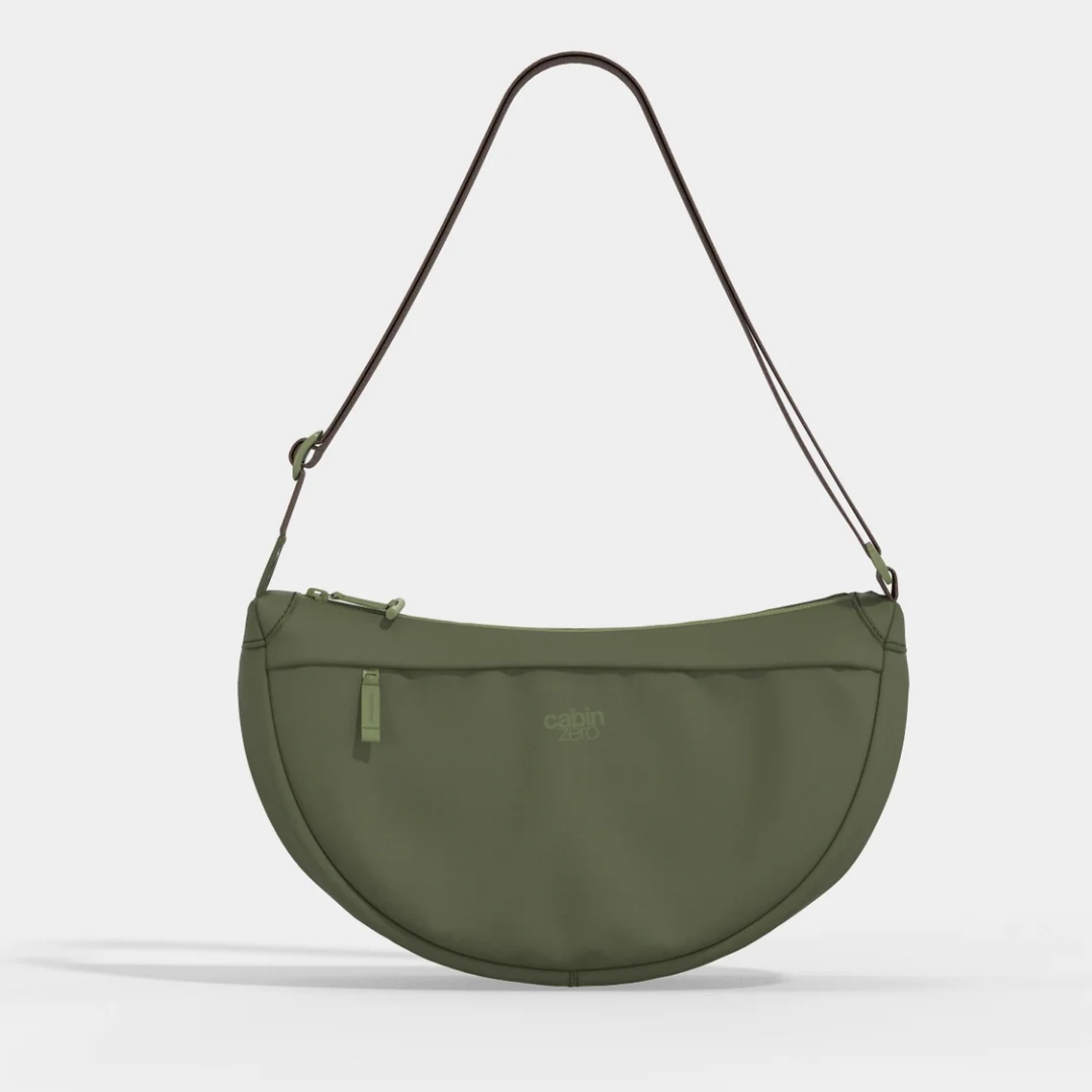 CabinZero Moon Shoulder Bag | Lightweight RFID-Blocking Travel Crossbody & Sling (5L & 8L)