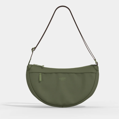CabinZero Moon Shoulder Bag | Lightweight RFID-Blocking Travel Crossbody & Sling (5L & 8L)