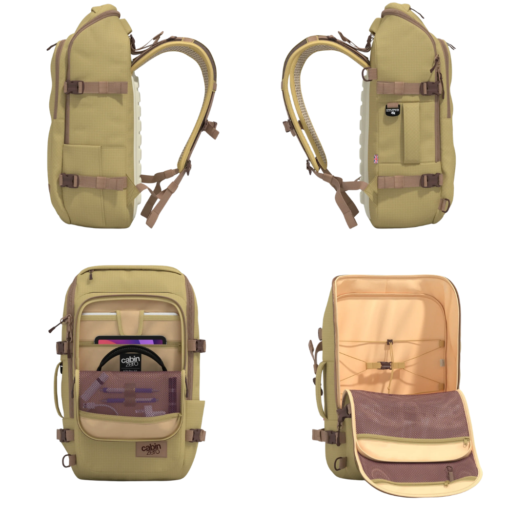 CabinZero ADV Pro 42L Adventure Cabin Bag