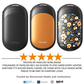 Ocoopa UT3 Lite Magnetic Rechargeable Hand Warmers (Twin Pack)