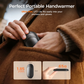 Ocoopa UT3 Lite Rechargeable Hand Warmer showing magnetic snap-together design
