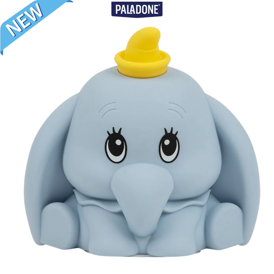Disney Dumbo SquishyGlo Silicone Night Light | Paladone Rechargeable Lamp
