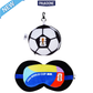 Paladone FIFA World Cup 2026 Official Travel Set | 2-in-1 Ball-Shaped Neck Pillow & Eye Mask | High-Elastic Comfort | Officially Licensed Football Fan Gear - Buy Now!