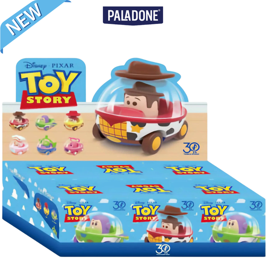 Paladone Disney Toy Story Car Keychain Blind Box | Collectible Mystery Character Vehicle | Interactive Rolling Wheels & Removable Roof | Woody Buzz Aliens & More | Official Disney Pixar Merchandise - Shop Now!