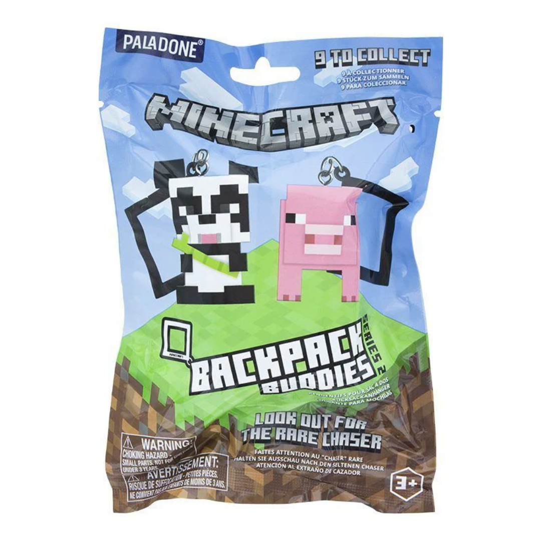 Paladone Minecraft Backpack Buddies Series 2 V3 sealed blind bag.