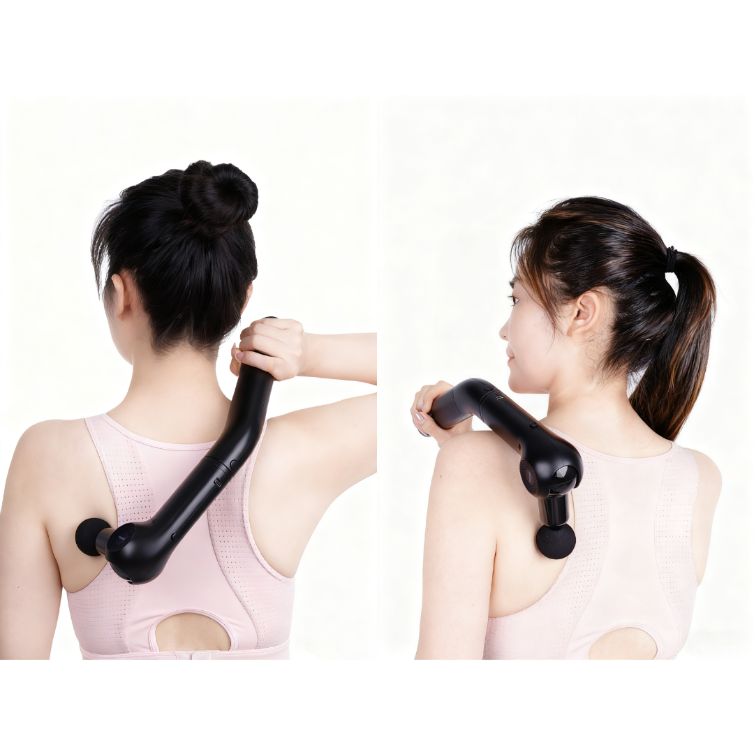 Quiet muscle recovery device for sports and daily use