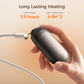 Slim rechargeable hand warmer pocket heater