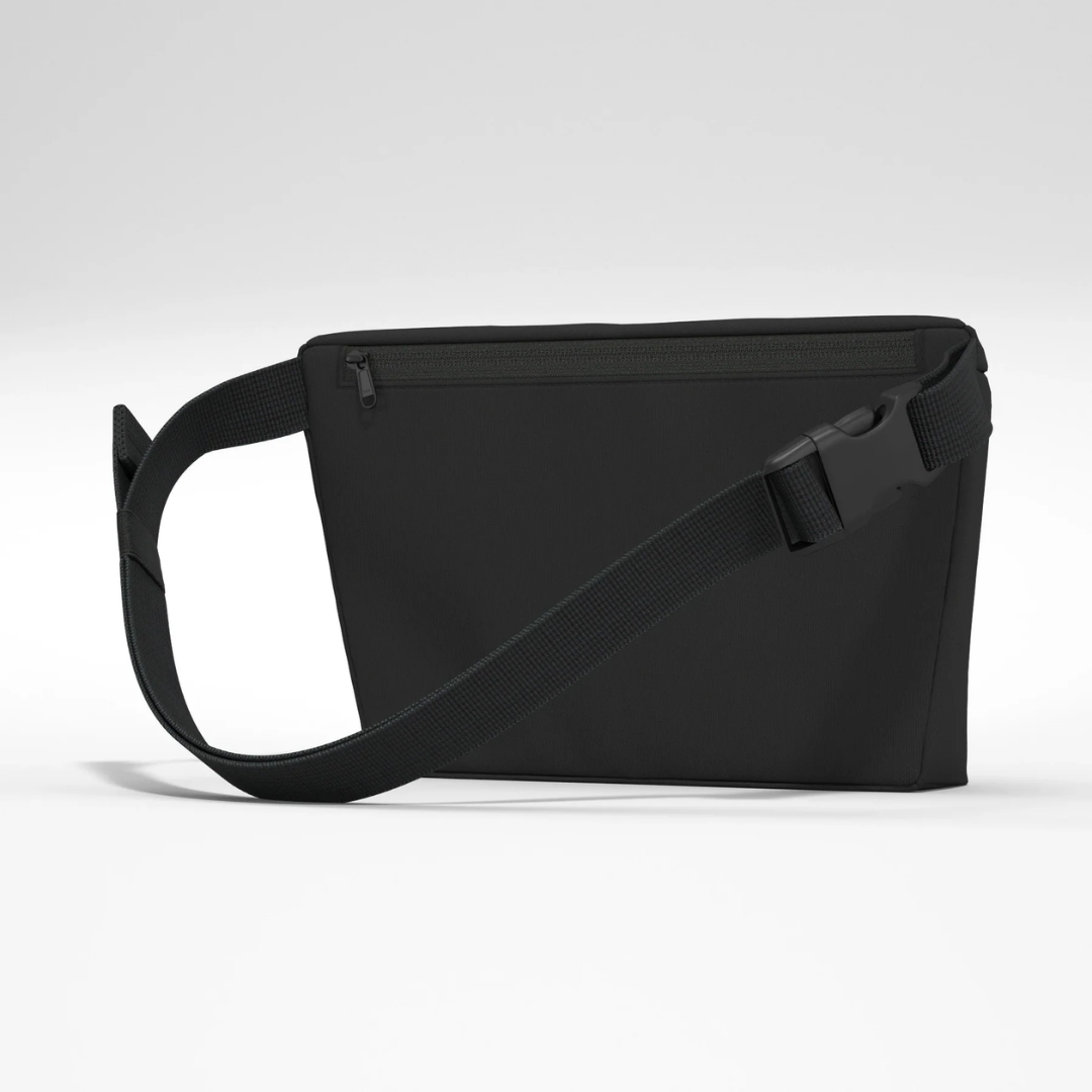 CabinZero Stinger Hip Pack 3L | Sustainable Recycled Crossbody Shoulder Bag | RFID Blocking & Water-Resistant | Fits iPad Mini | Travel Essential - Buy Now!