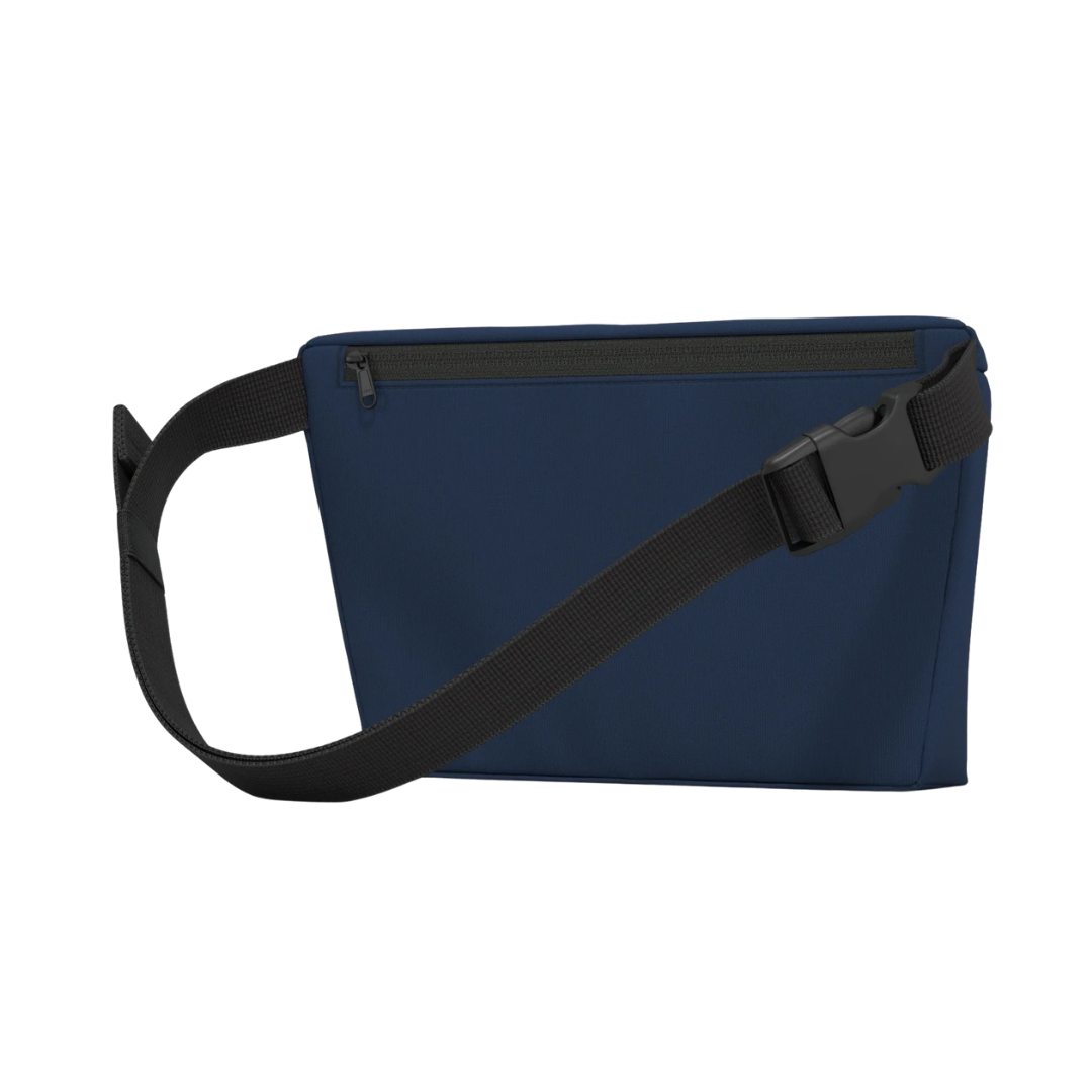 CabinZero Stinger Hip Pack 3L | Sustainable Recycled Crossbody Shoulder Bag | RFID Blocking & Water-Resistant | Fits iPad Mini | Travel Essential - Buy Now!