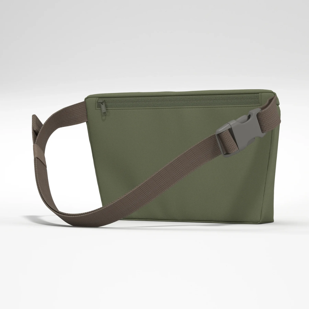 CabinZero Stinger Hip Pack 3L | Sustainable Recycled Crossbody Shoulder Bag | RFID Blocking & Water-Resistant | Fits iPad Mini | Travel Essential - Buy Now!