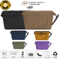 CabinZero Stinger Hip Pack 3L | Sustainable Recycled Crossbody Shoulder Bag | RFID Blocking & Water-Resistant | Fits iPad Mini | Travel Essential - Buy Now!