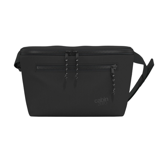 CabinZero Stinger Hip Pack 3L | Sustainable Recycled Crossbody Shoulder Bag | RFID Blocking & Water-Resistant | Fits iPad Mini | Travel Essential - Buy Now!