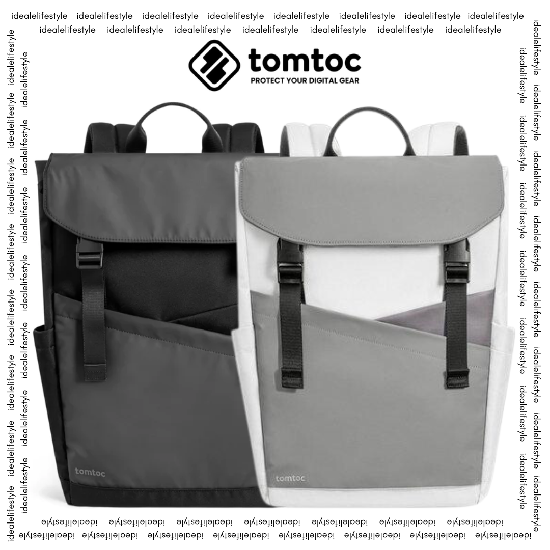 Tomtoc Slash-A64 Flip Laptop Backpack 18L