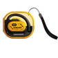 Transformers TF-T15 Open-Ear headphones in mecha-blue/grey showing the ergonomic silicone hook