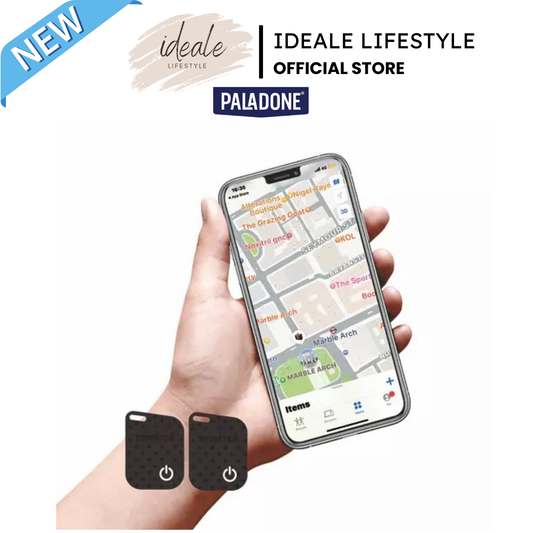 Travelmall XS Tag Finder twin pack ultra-slim smart trackers.