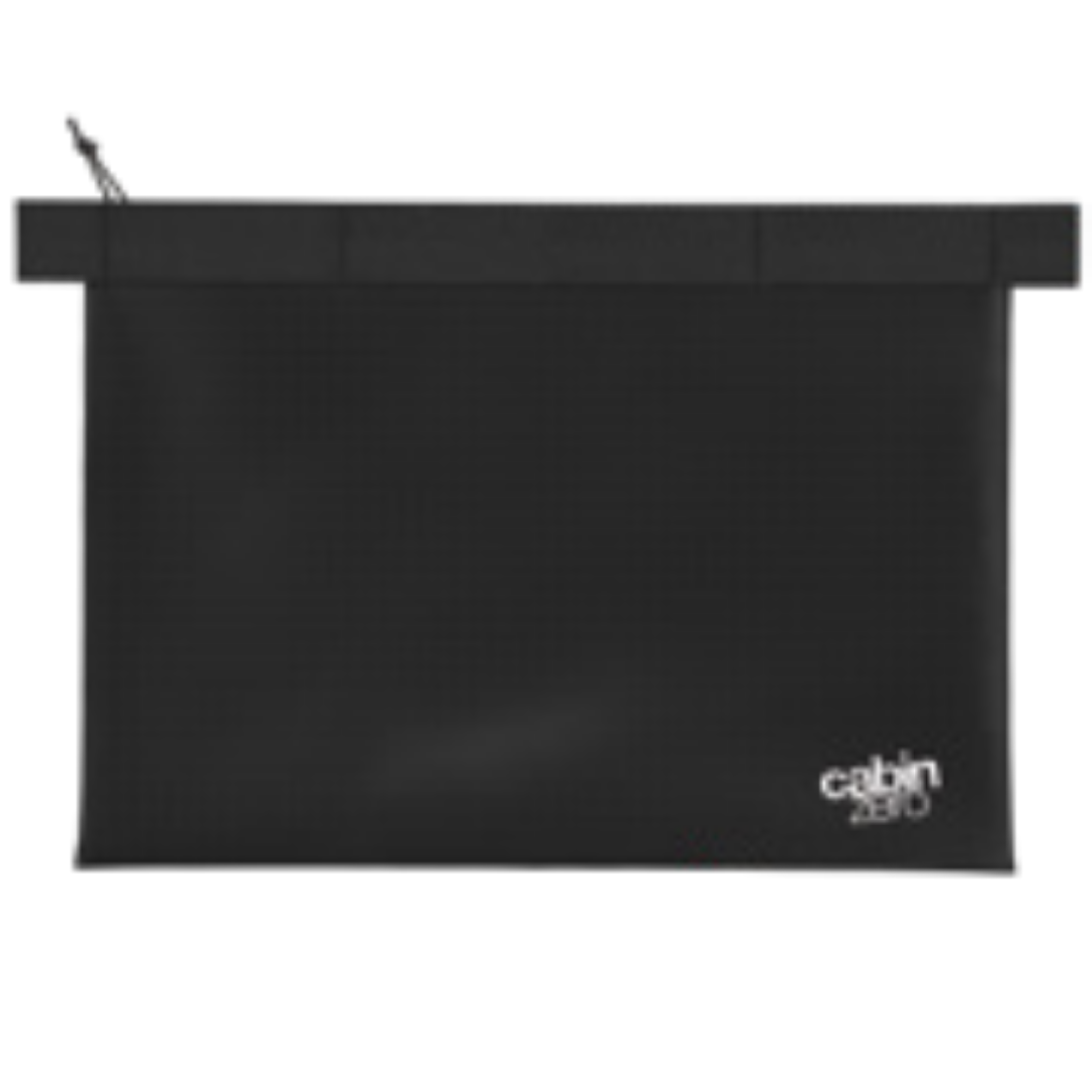 CabinZero Ultralight Wash Pouch 3.5L | 28g Featherweight Toiletry Bag | 100% Recycled Water-Resistant Ripstop Nylon | Minimalist Travel Organizer - Available in 6 Colors!