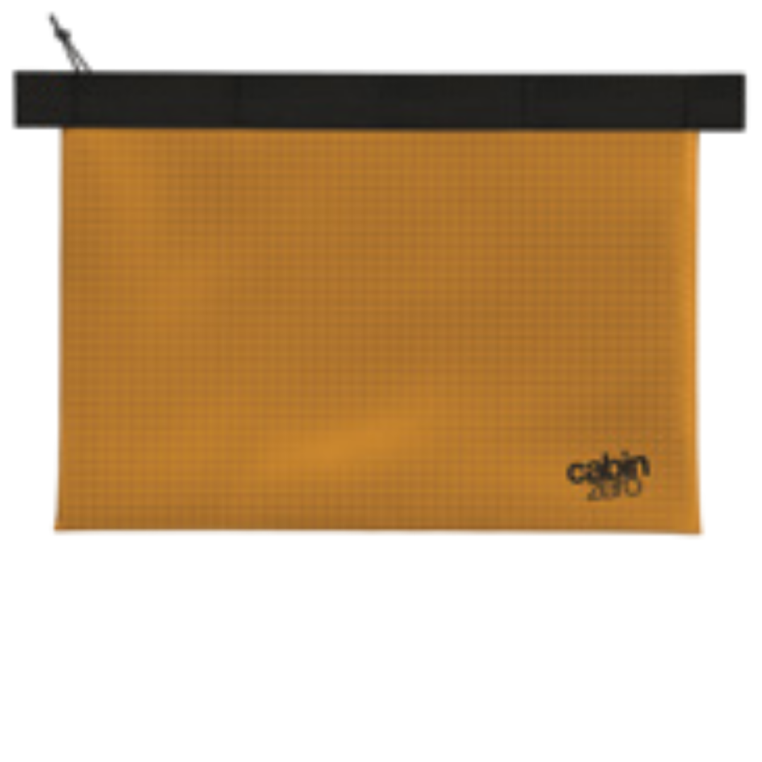 CabinZero Ultralight Wash Pouch 3.5L | 28g Featherweight Toiletry Bag | 100% Recycled Water-Resistant Ripstop Nylon | Minimalist Travel Organizer - Available in 6 Colors!