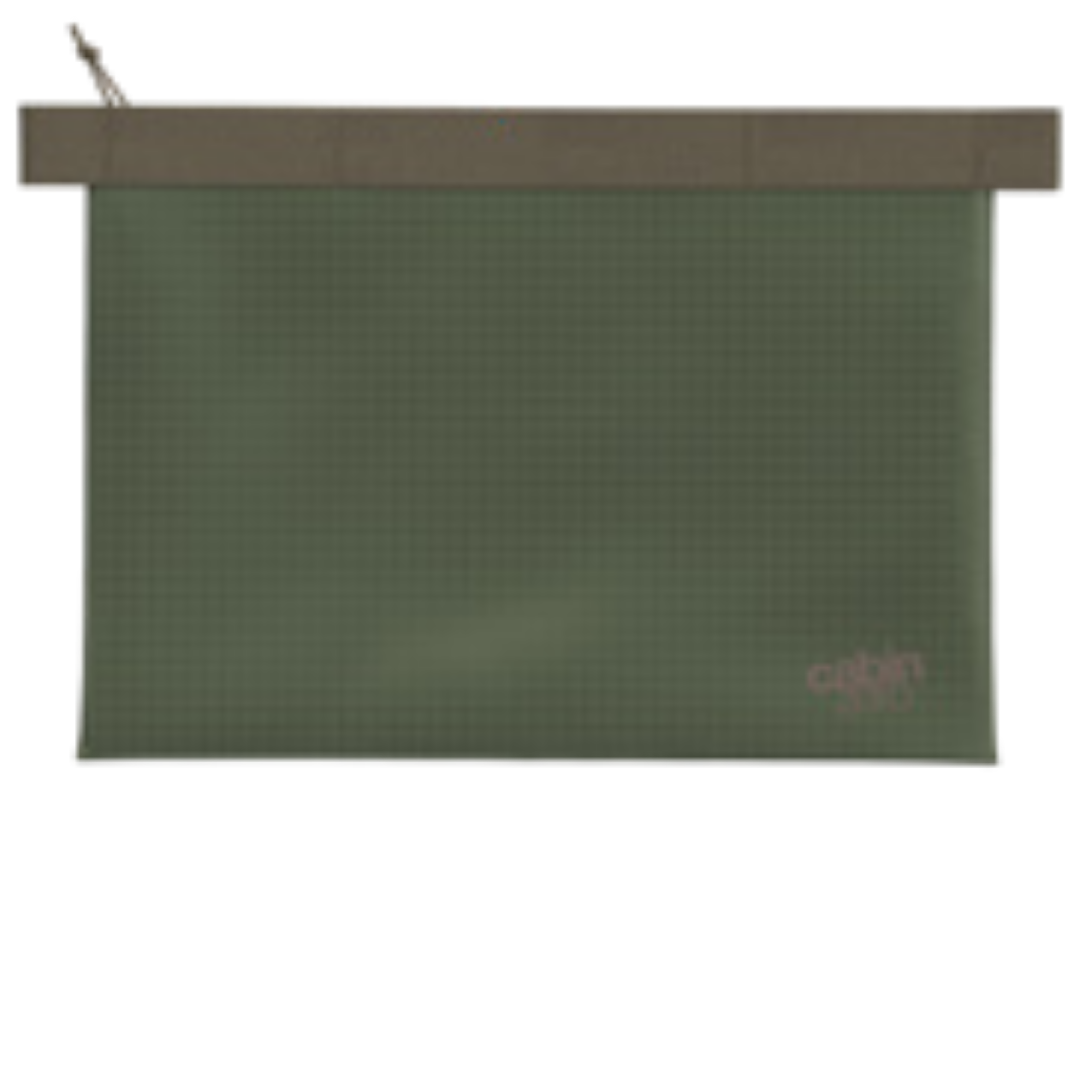 CabinZero Ultralight Wash Pouch 3.5L | 28g Featherweight Toiletry Bag | 100% Recycled Water-Resistant Ripstop Nylon | Minimalist Travel Organizer - Available in 6 Colors!