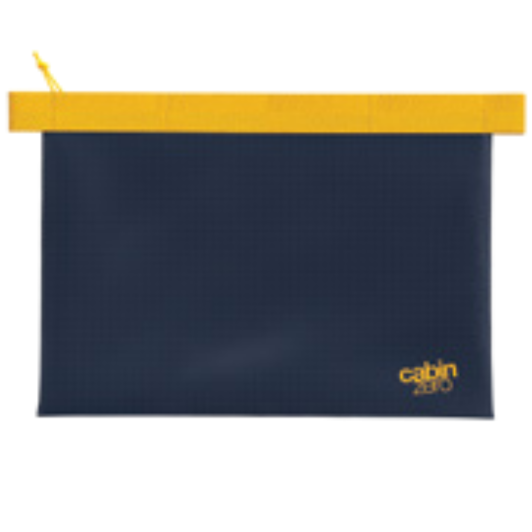 CabinZero Ultralight Wash Pouch 3.5L | 28g Featherweight Toiletry Bag | 100% Recycled Water-Resistant Ripstop Nylon | Minimalist Travel Organizer - Available in 6 Colors!