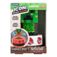 USB powered Minecraft Creeper light with red pulse effect