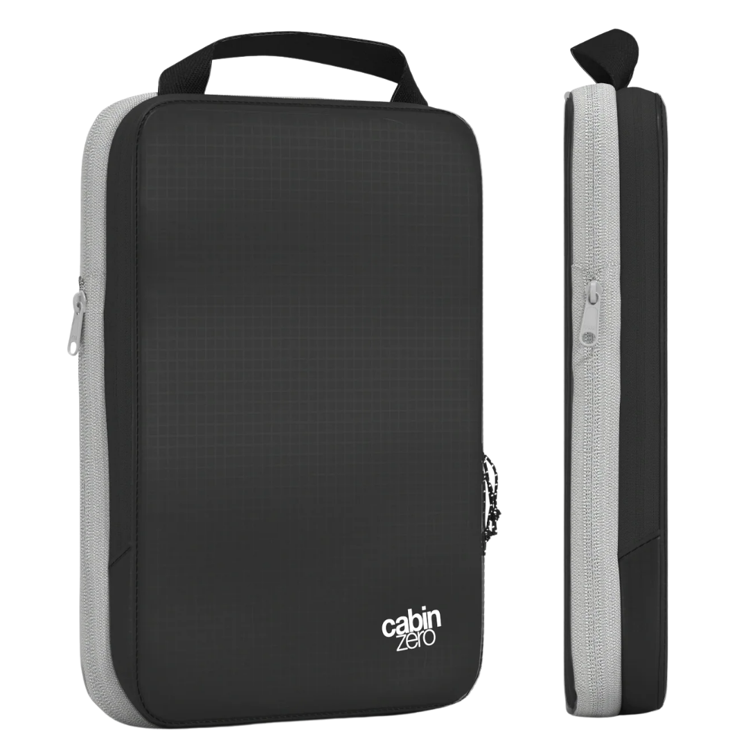 CabinZero Ultralight Compression Packing Cube | Space-Saving Travel Organizer | 100% Recycled Nylon Ripstop | Water-Resistant & YKK Zippers | Medium (5.5L) & Large (13L) - Shop Now!