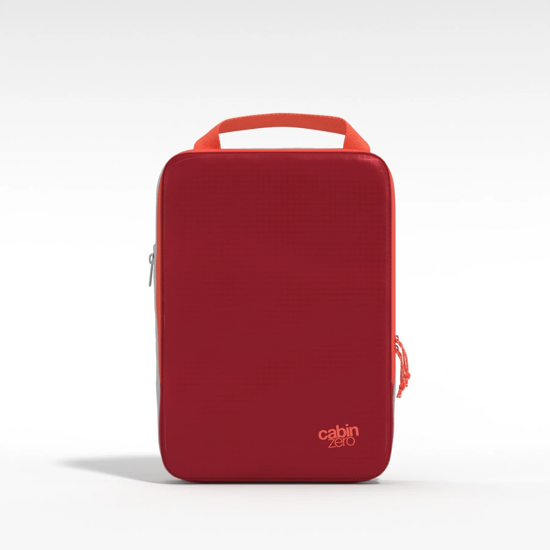 CabinZero Ultralight Compression Packing Cube | Space-Saving Travel Organizer | 100% Recycled Nylon Ripstop | Water-Resistant & YKK Zippers | Medium (5.5L) & Large (13L) - Shop Now!