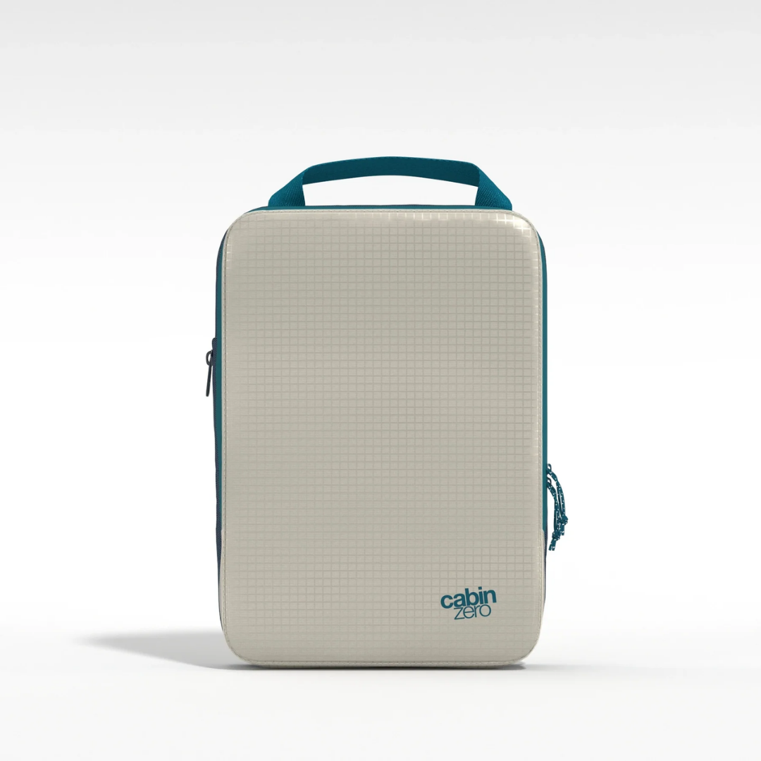 CabinZero Ultralight Compression Packing Cube | Space-Saving Travel Organizer | 100% Recycled Nylon Ripstop | Water-Resistant & YKK Zippers | Medium (5.5L) & Large (13L) - Shop Now!