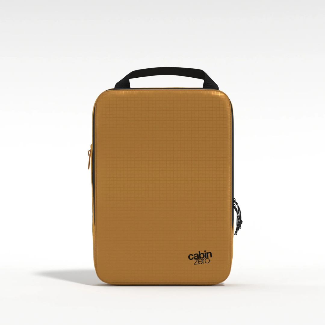 CabinZero Ultralight Compression Packing Cube | Space-Saving Travel Organizer | 100% Recycled Nylon Ripstop | Water-Resistant & YKK Zippers | Medium (5.5L) & Large (13L) - Shop Now!