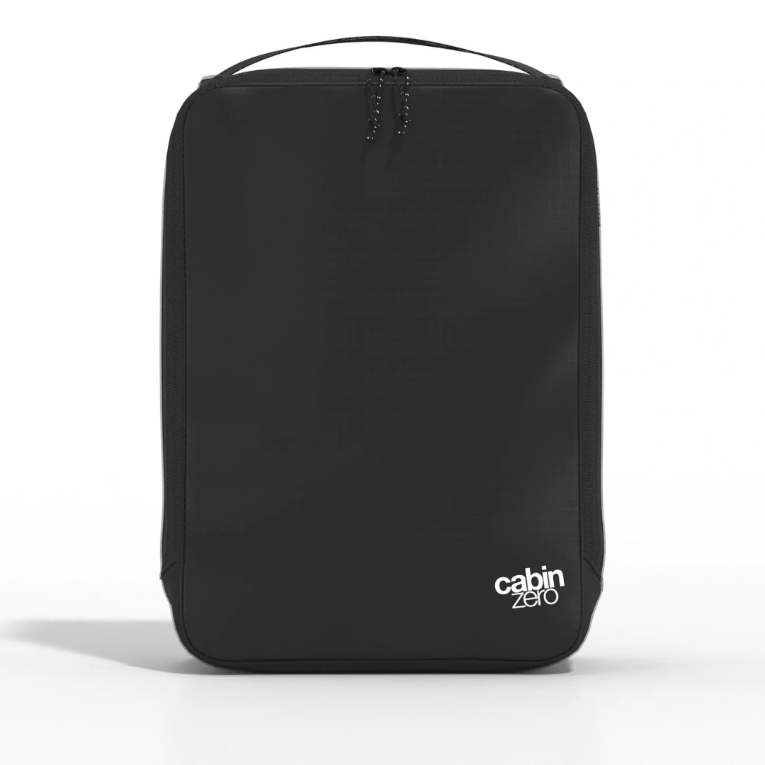 CabinZero Ultralight Packing Cube Medium 5.5L | Recycled Ripstop Nylon Travel Organizer | Water-Resistant & Sustainable | Ultra Lightweight 30g Bag Organizer - Shop Now!