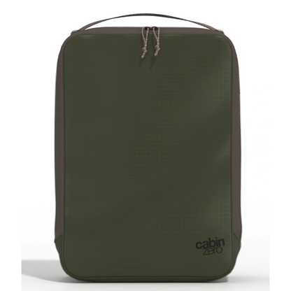 CabinZero Ultralight Packing Cube Medium 5.5L | Recycled Ripstop Nylon Travel Organizer | Water-Resistant & Sustainable | Ultra Lightweight 30g Bag Organizer - Shop Now!