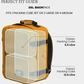 CabinZero Ultralight Packing Cube Medium 5.5L | Recycled Ripstop Nylon Travel Organizer | Water-Resistant & Sustainable | Ultra Lightweight 30g Bag Organizer - Shop Now!