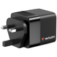 Verbatim GaN charger UK EU plug adapters