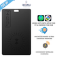 WiWU WT-07 Wi-Tag Smart Tracking Card | Dual Network Apple Find My & Android Find Hub | Ultra-Slim Wallet Tracker | Global Unlimited Range | Wireless Charging - Buy Now!