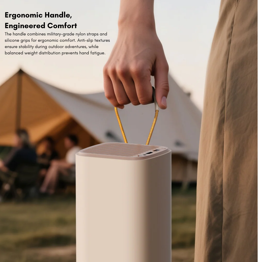 Yaber T1 Pro with handle