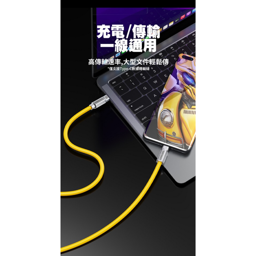 Zinc alloy reinforced connector detail view