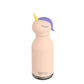 Asobu Bestie Bottle unicorn, pink insulated stainless steel water bottle with cute character head, perfect for kids and adults.