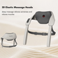 Beoka MS6 neck and shoulder massager with 3D elastic massage heads, adjustable straps, and deep muscle relaxation features
