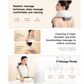 Beoka MS6 neck and shoulder massager featuring realistic massage techniques, deep muscle relaxation, three massage modes, and adjustable straps for shoulder and back relief
