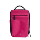 Bold Mimic Sling Bag in magenta, front view; vibrant, minimalist crossbody design, for stylish tech and daily essentials carry.